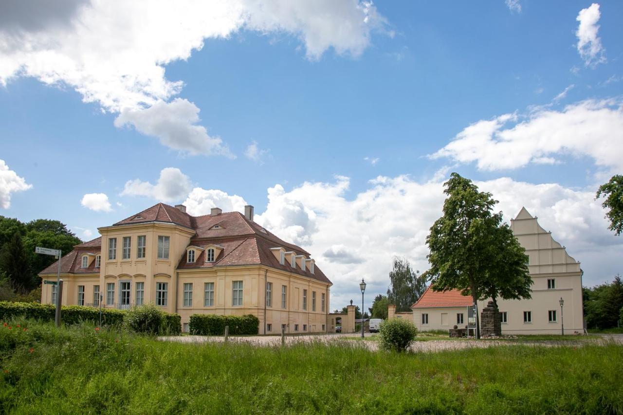 Gaestehaus Reckahn Der Rochow Akademie Exterior foto