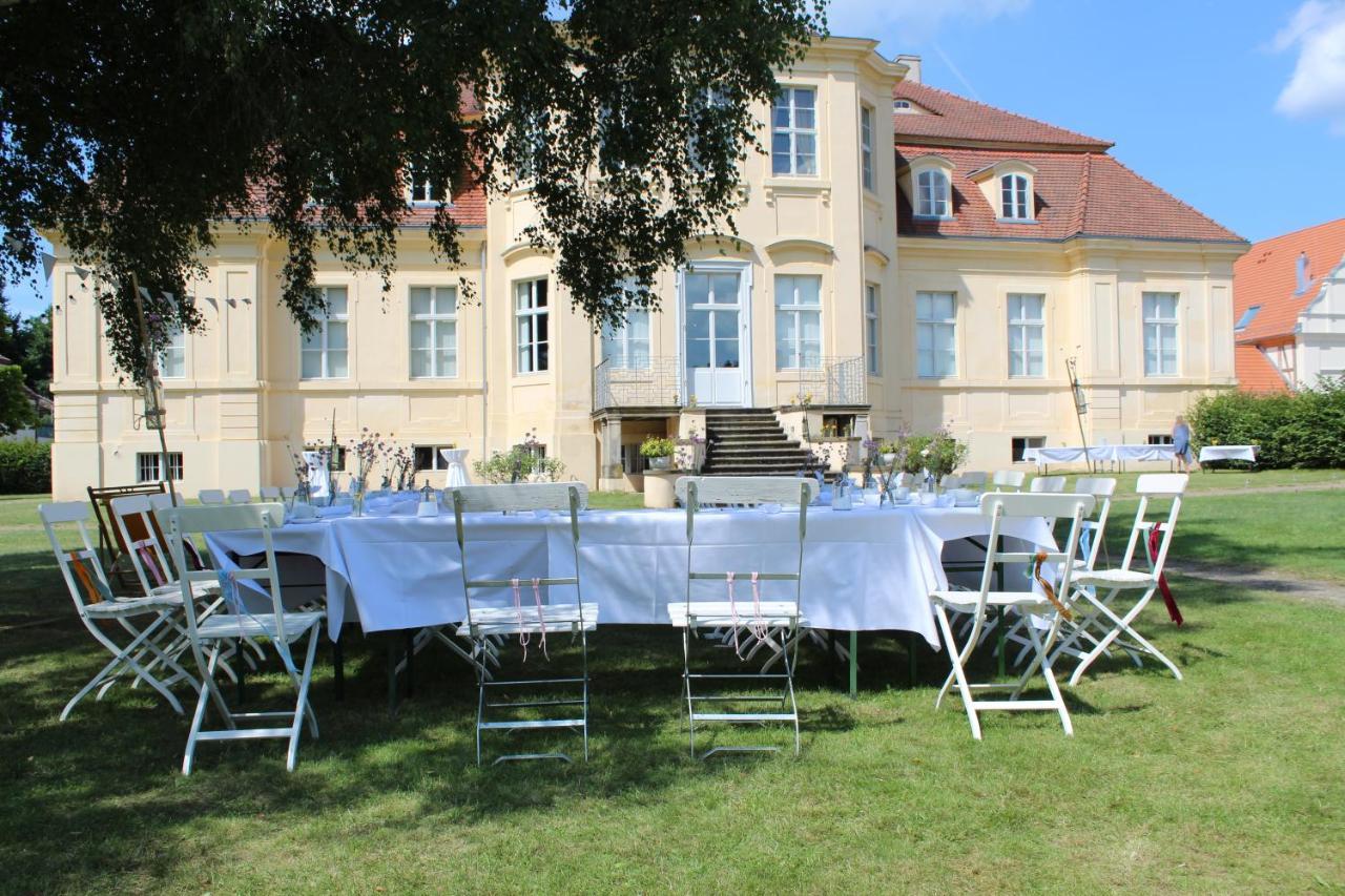 Gaestehaus Reckahn Der Rochow Akademie Exterior foto